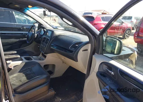 2017 Dodge Grand Caravan Sxt from USA, damaged, VIN 2C4RDGCG5HR671212